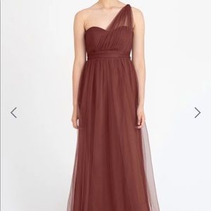 Cinnamon Bridesmaid Dress